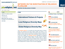 Tablet Screenshot of plureligion.net